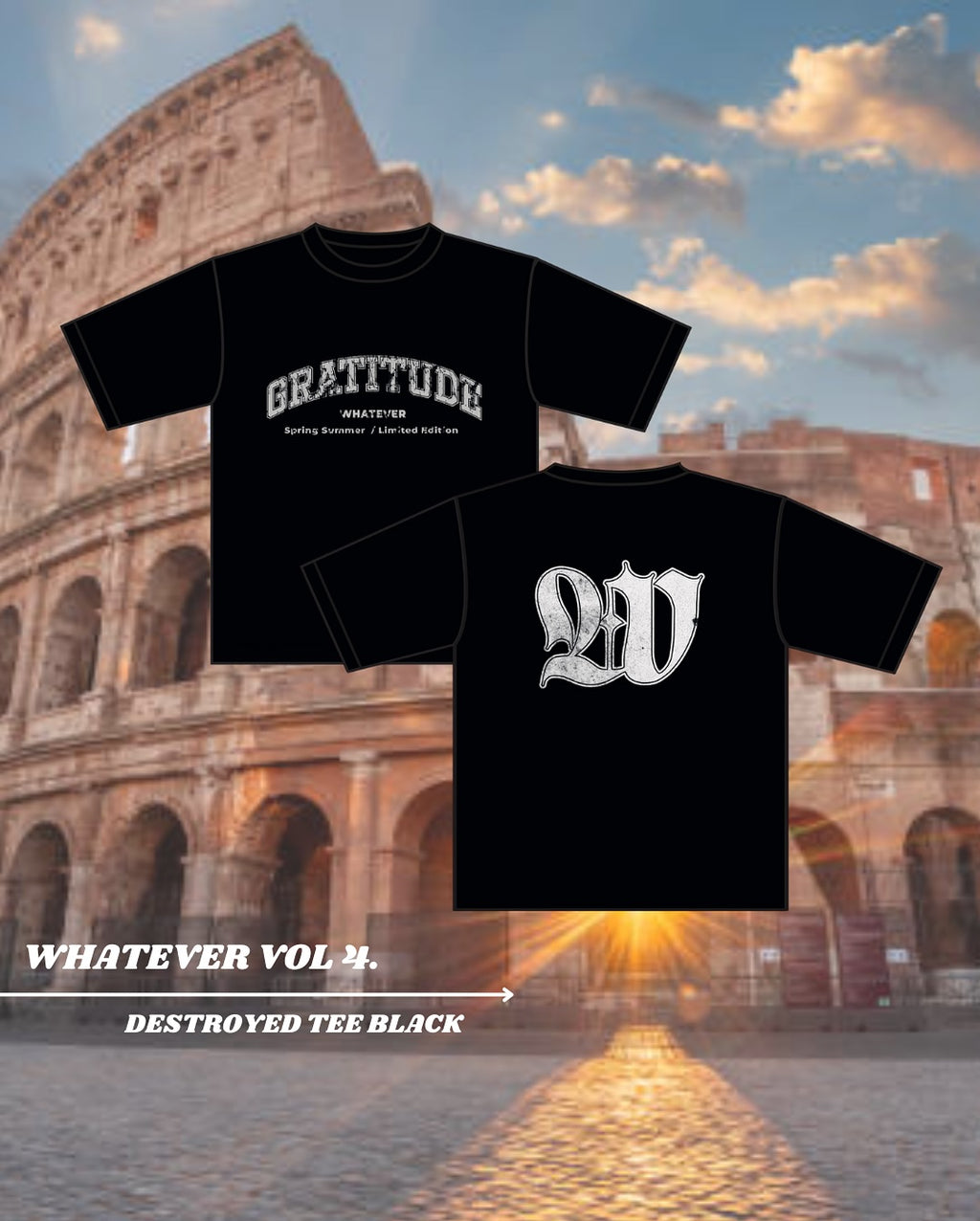 WHATEVER DESTROYED BLACK