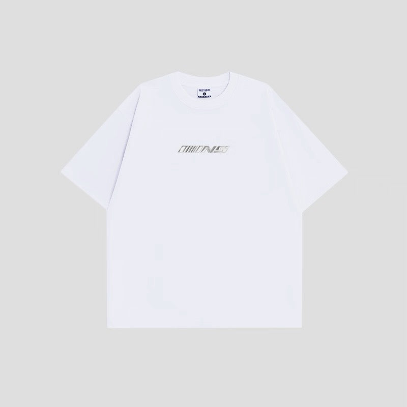 INS CHORME WHITE TEE