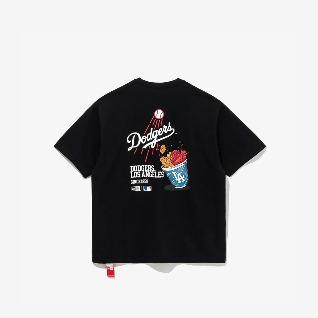 NEWERA CE43 BLACK TEE