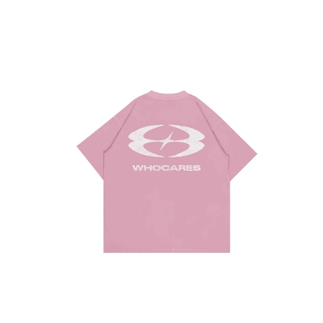WHOCARES MOTION TEE PINK