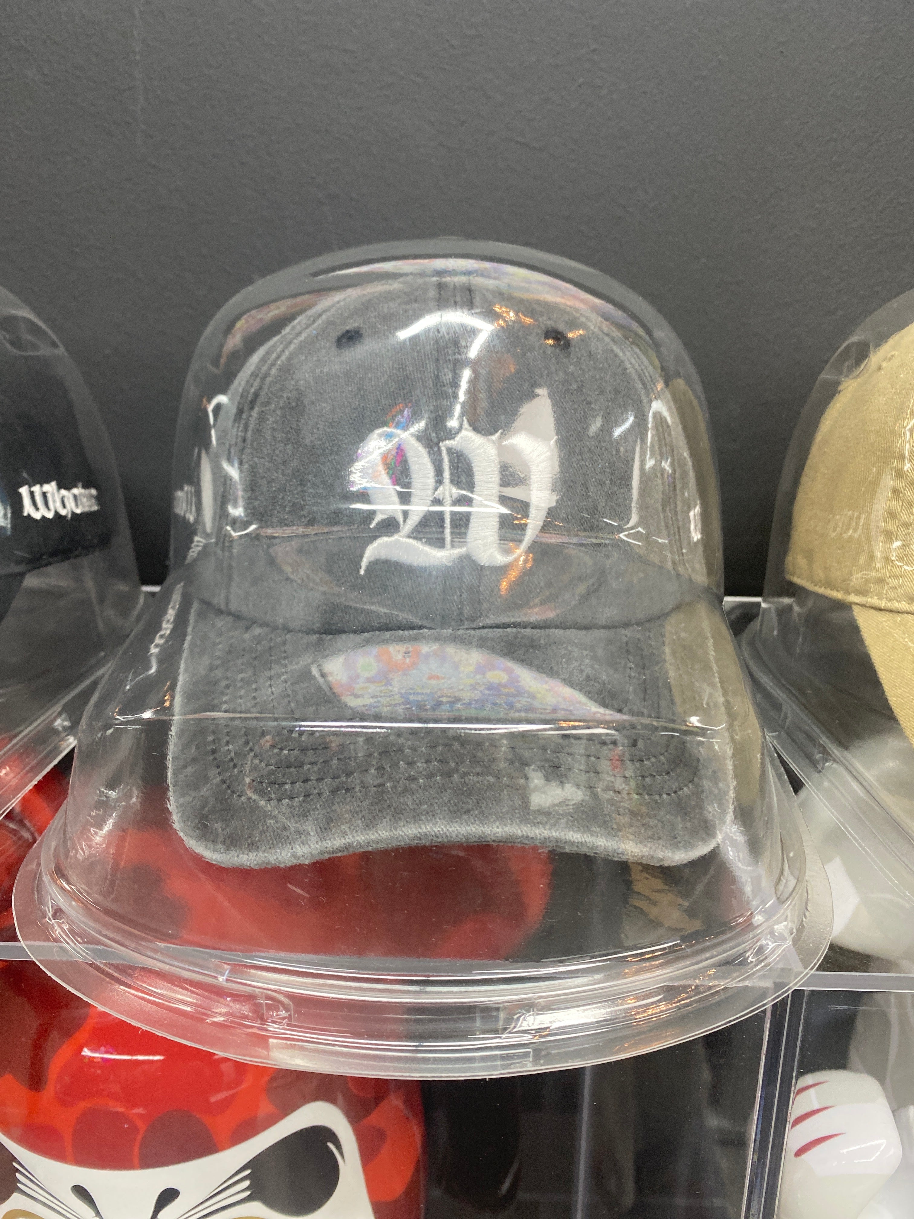 WHATEVER URBAN CLASSIC CAP GRAY