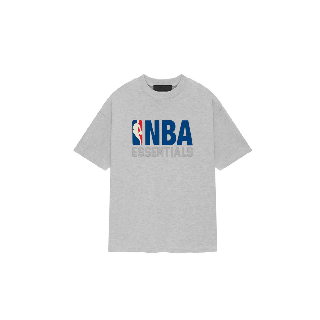ESS NBA TEE LIGHT HEATH