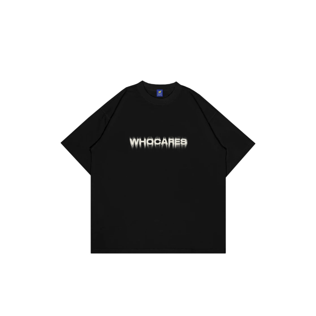 WHOCARES MOTION TEE BLACK