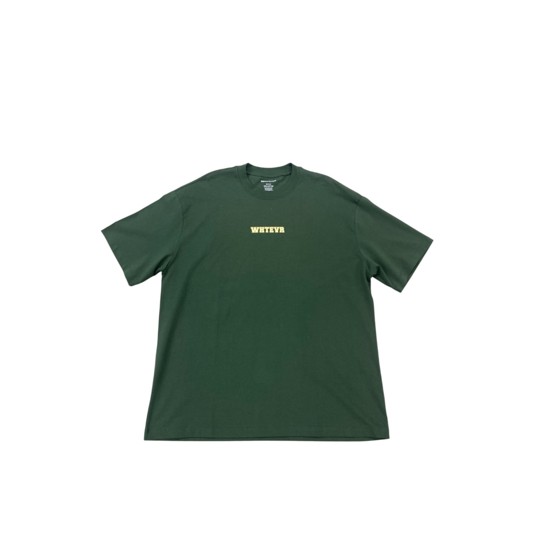 WHATEVER COLOR TEE GREEN