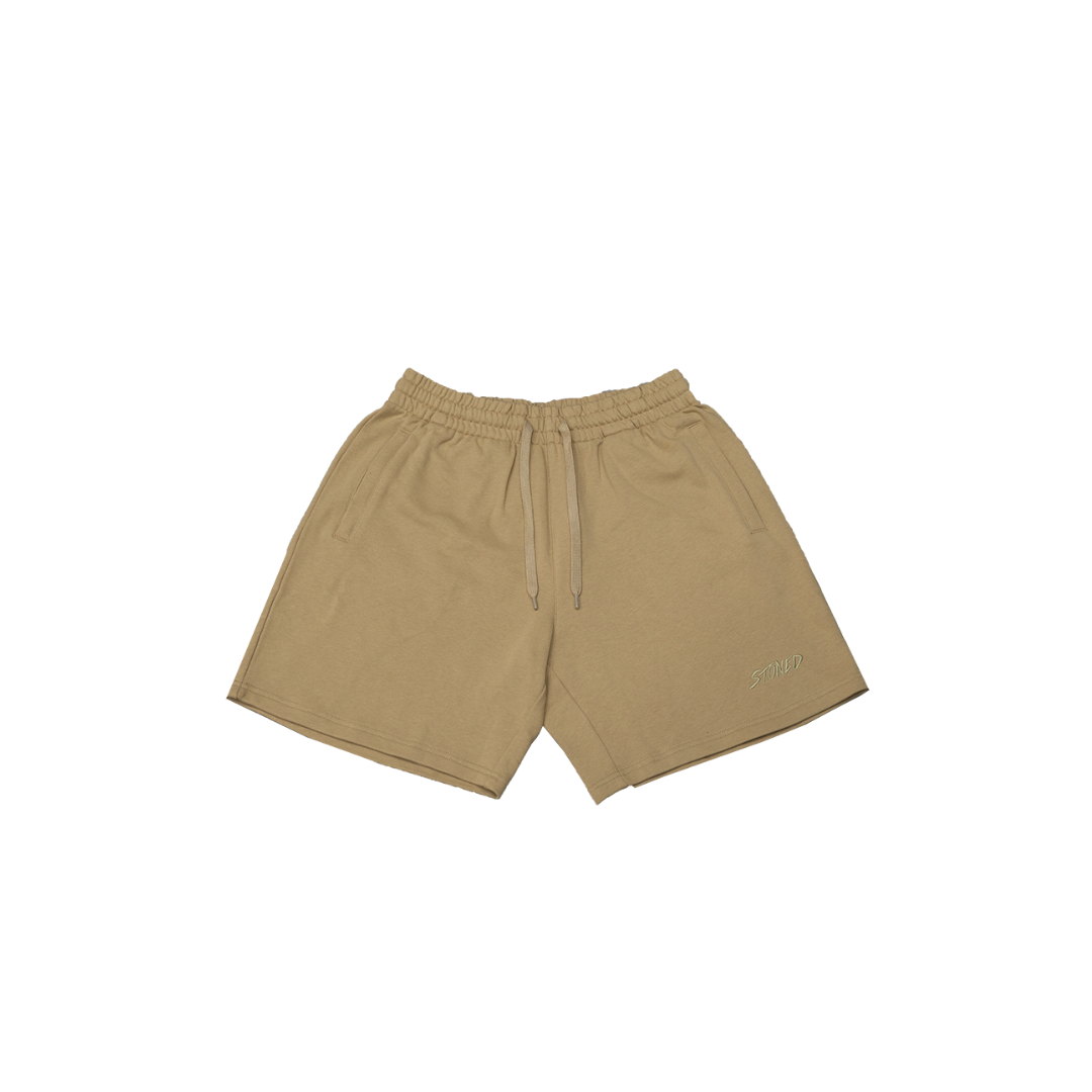 STONED SHORTS BROWN