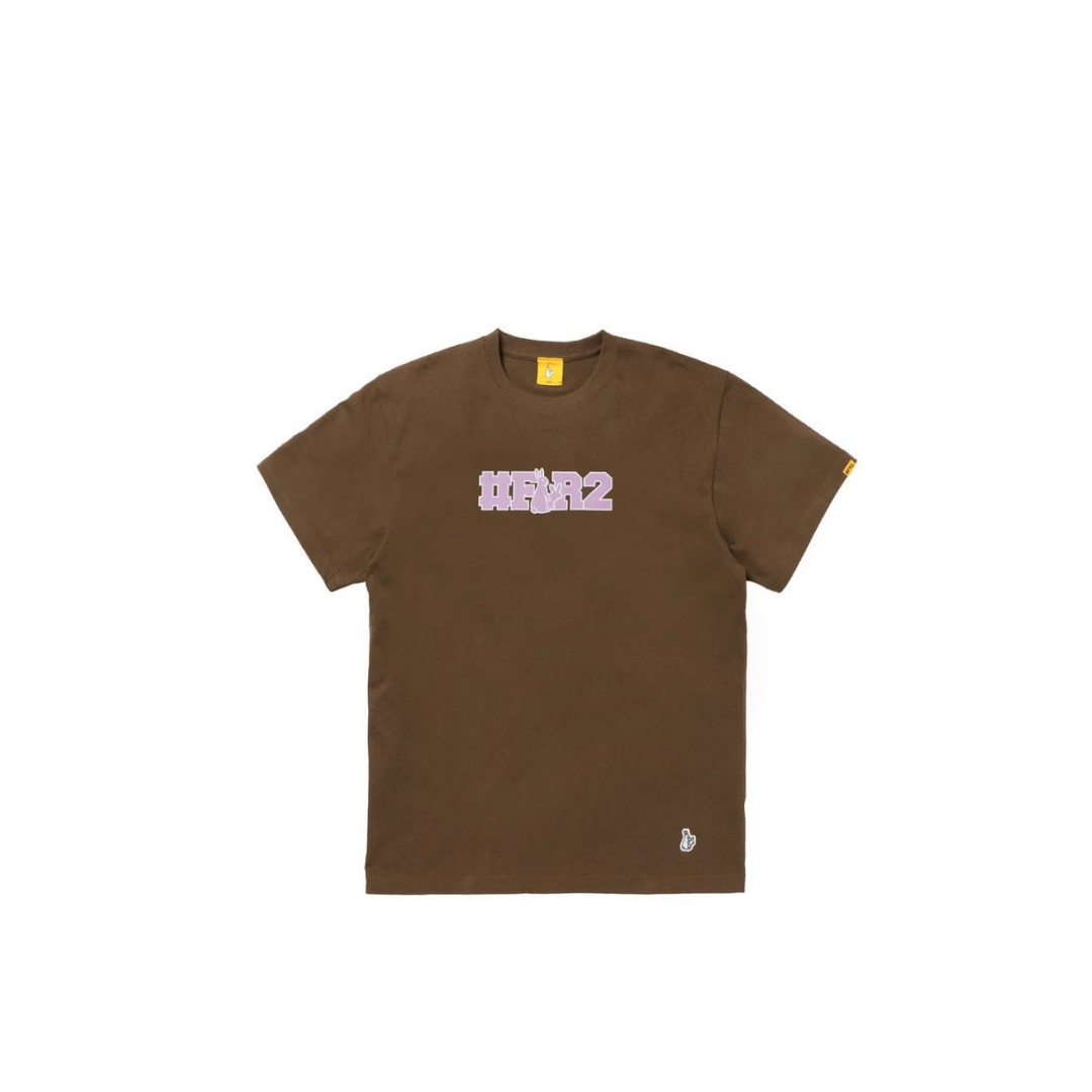 FR2 COLLEGE LOGO BROWN
