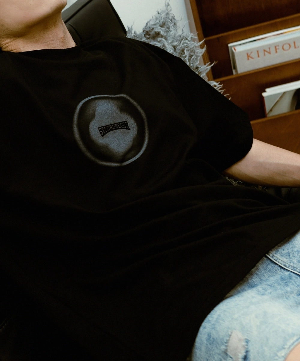2ND DYNAMIC LOGO TEE BLACK