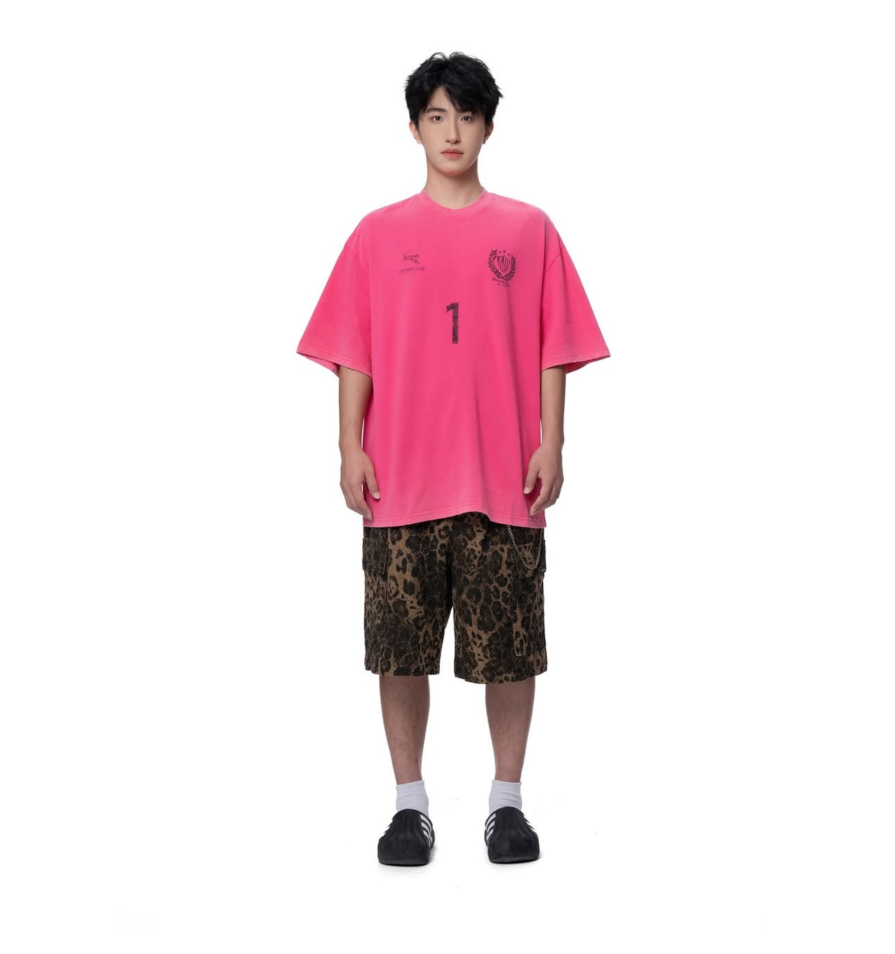 KNOWONE FOOTBALL TEE PINK