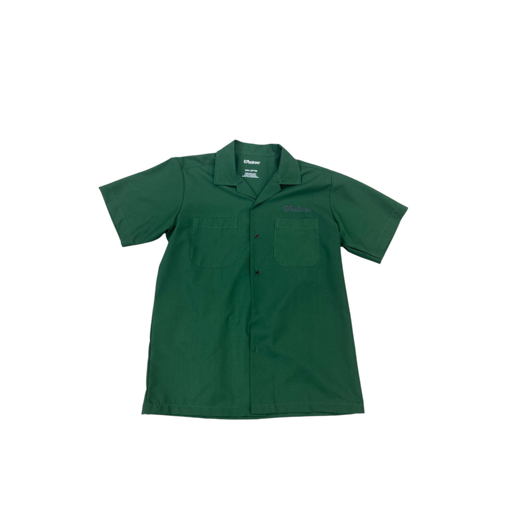 WHATEVER SHIRT GREEN