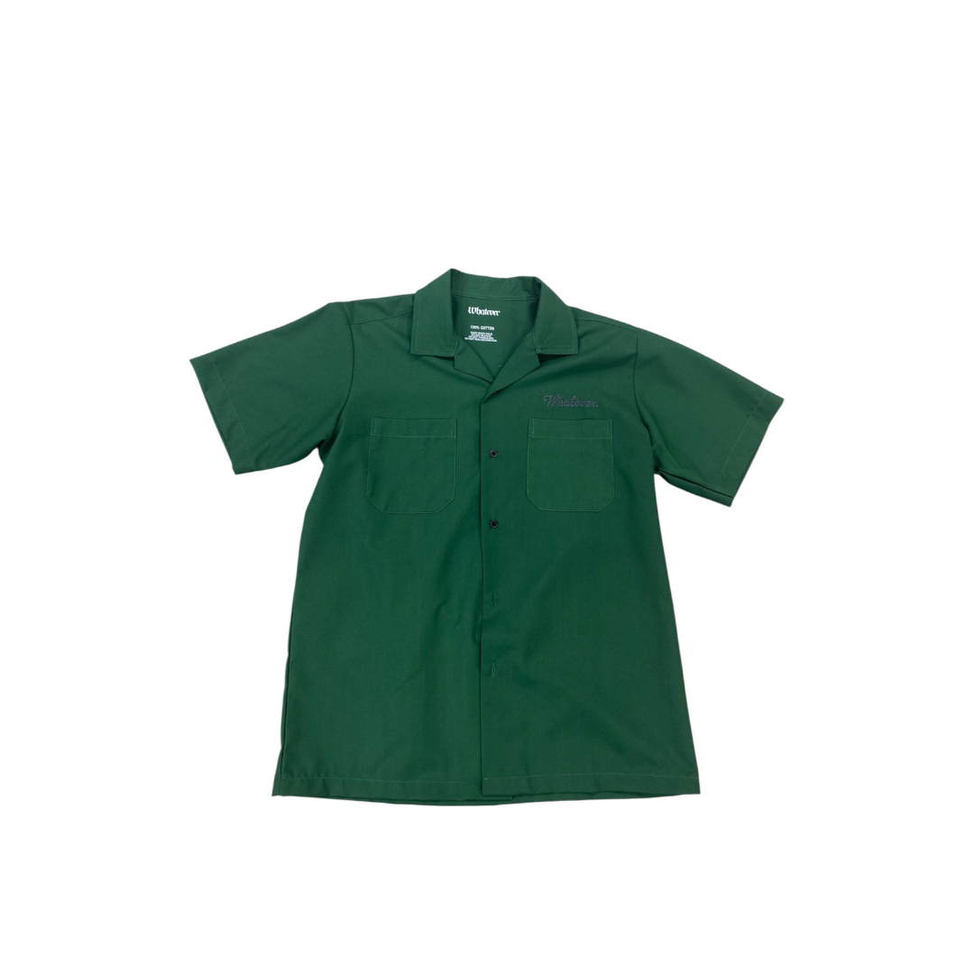 WHATEVER SHIRT GREEN