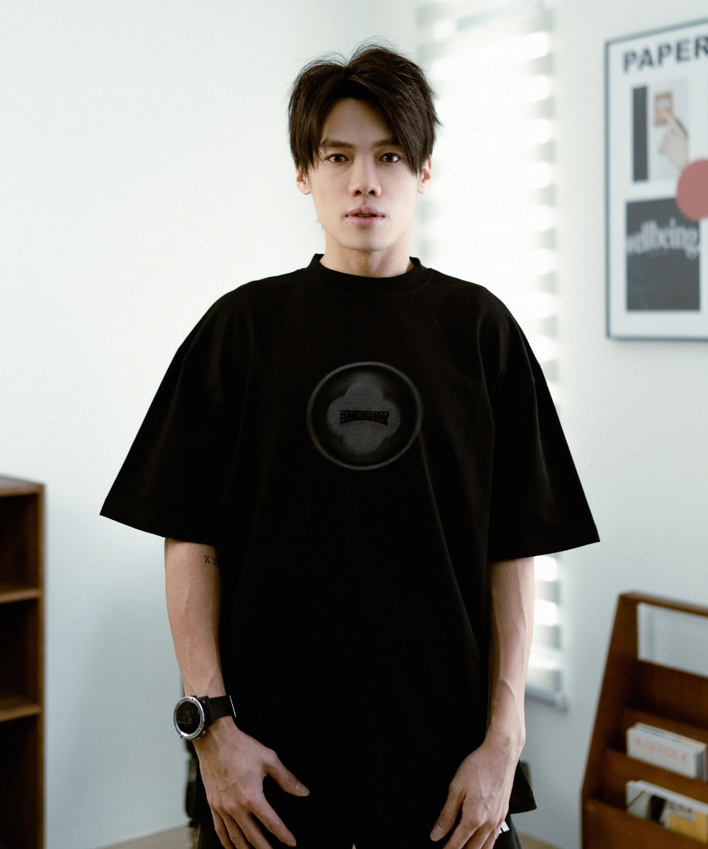 2ND DYNAMIC LOGO TEE BLACK