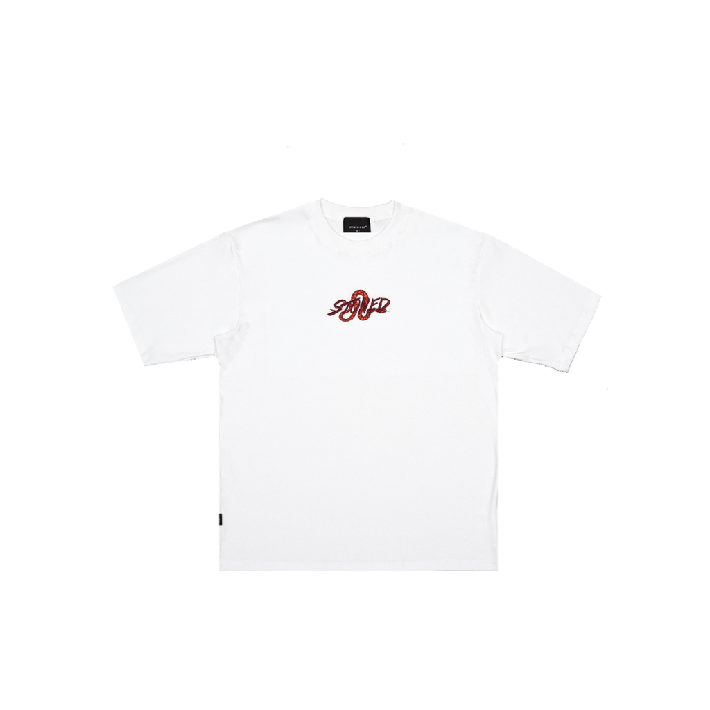 STONED HEXAGON WHITE