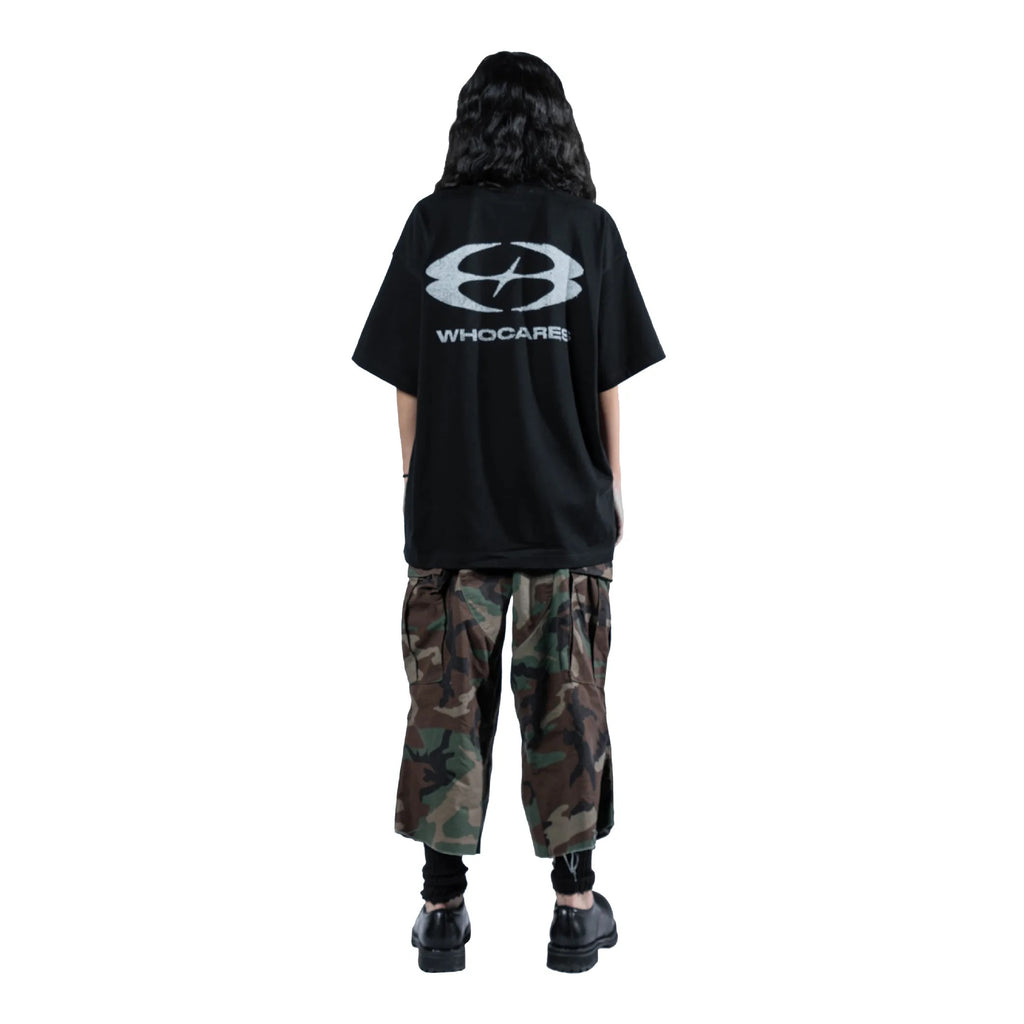 WHOCARES MOTION TEE BLACK