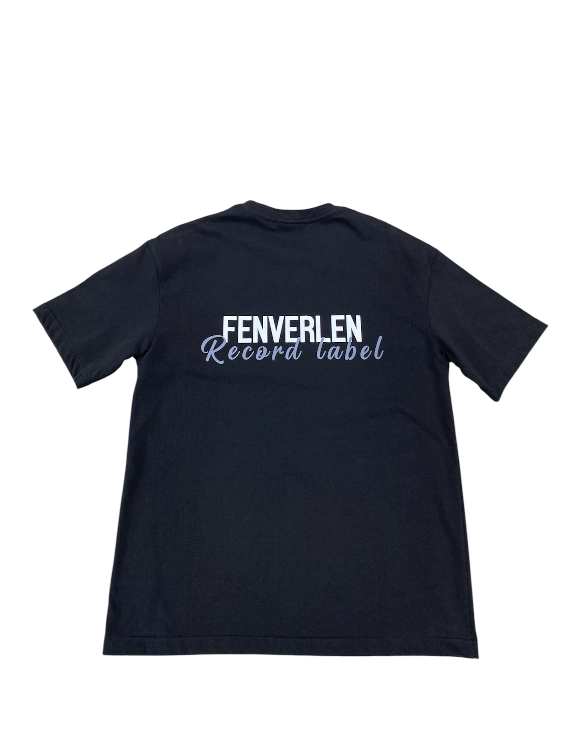 FENVERLAN RECORD LABEL TEE