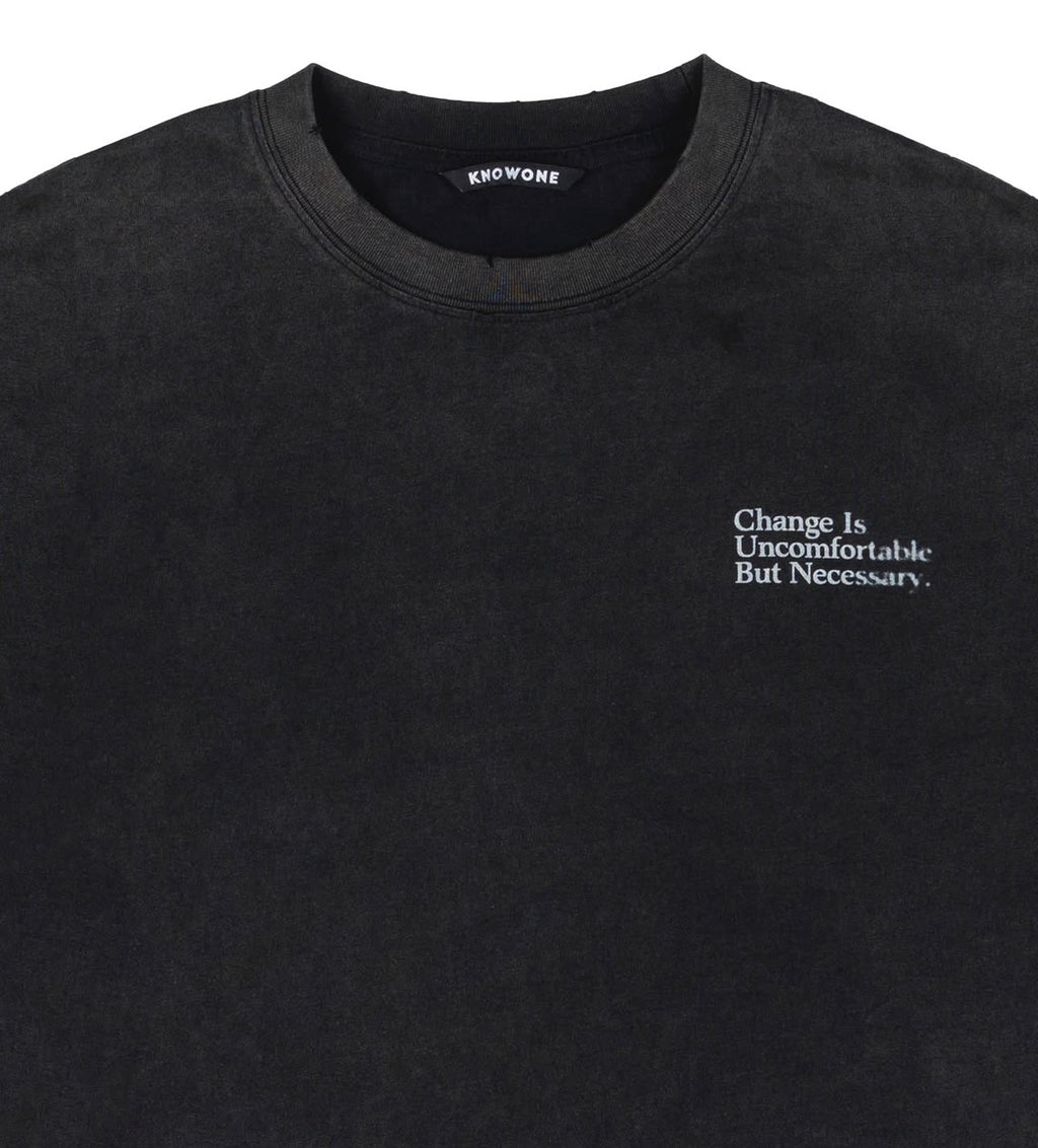 KNOWONE UNCOMFORTABLE TEE