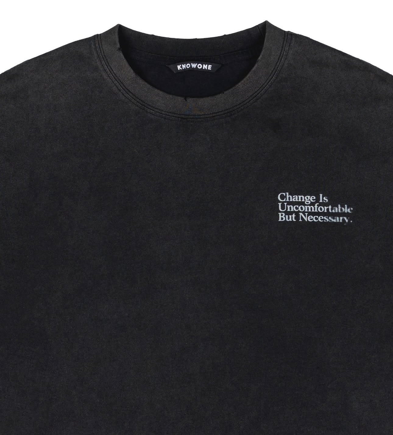 KNOWONE UNCOMFORTABLE TEE