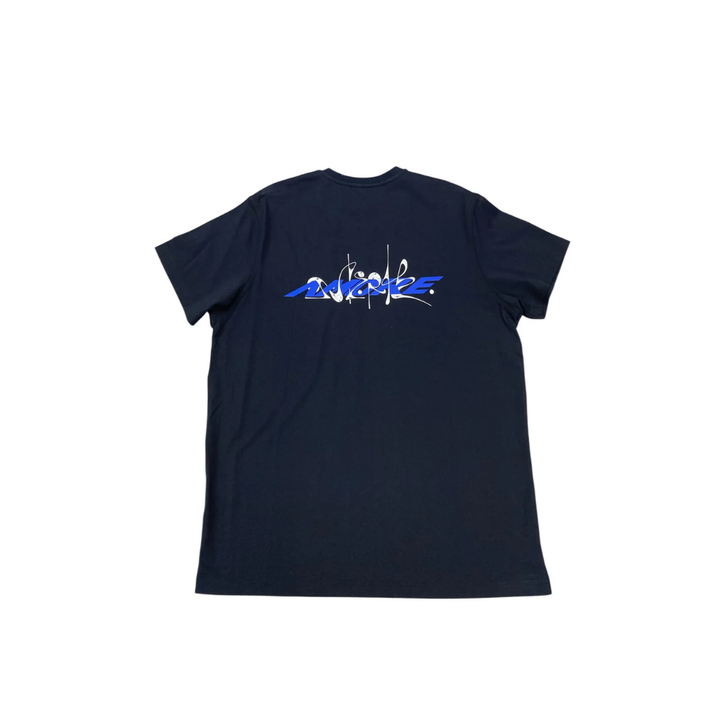 GIVENCHY BLUE LOGO TEE