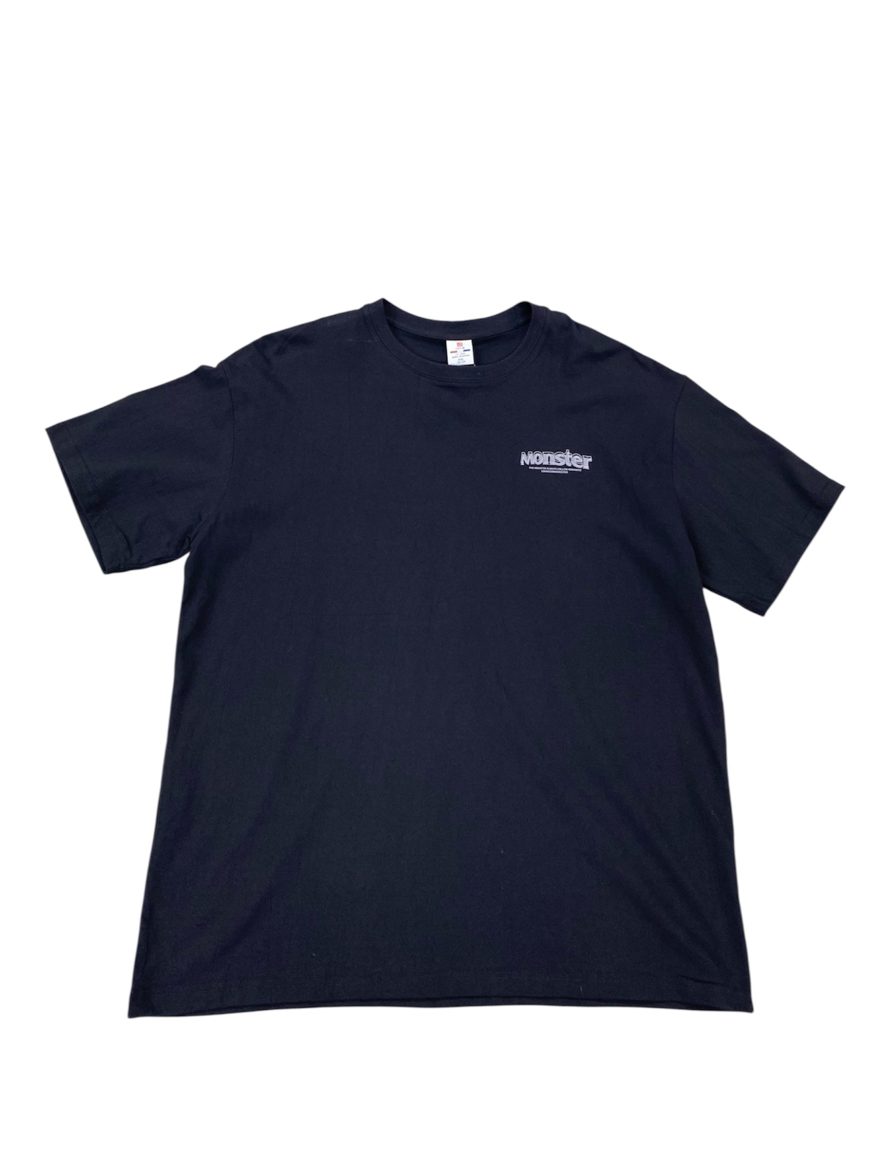 MONSTER TEE BLACK