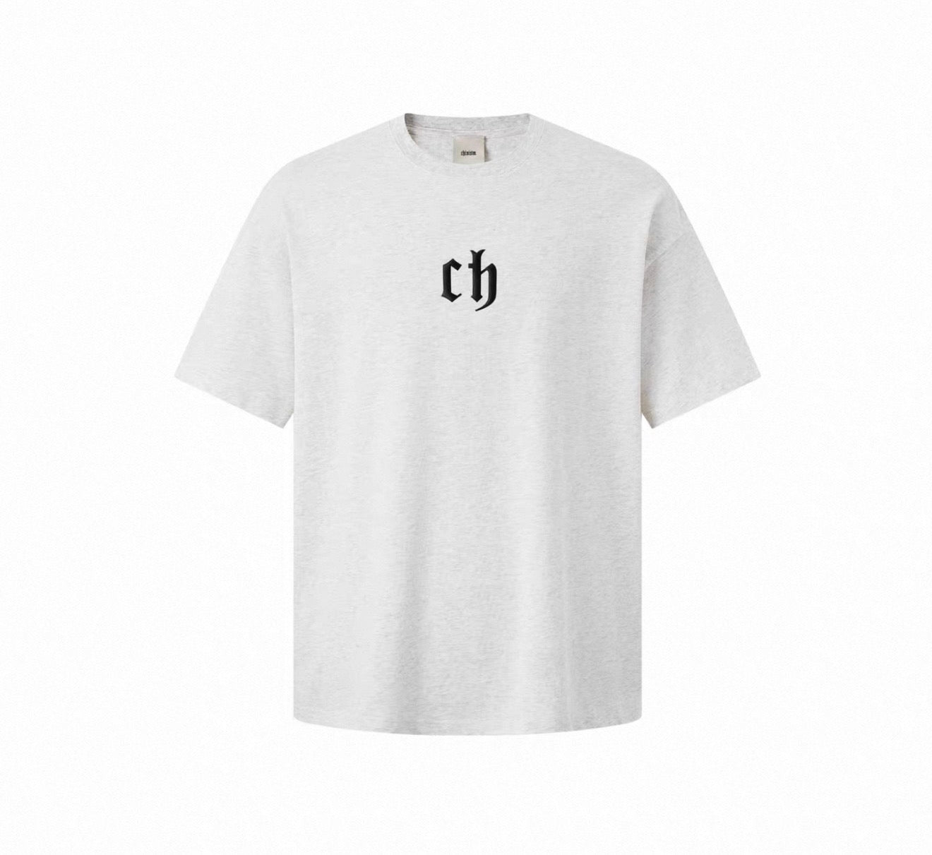 CHINISM CH LOGO TEE GREY