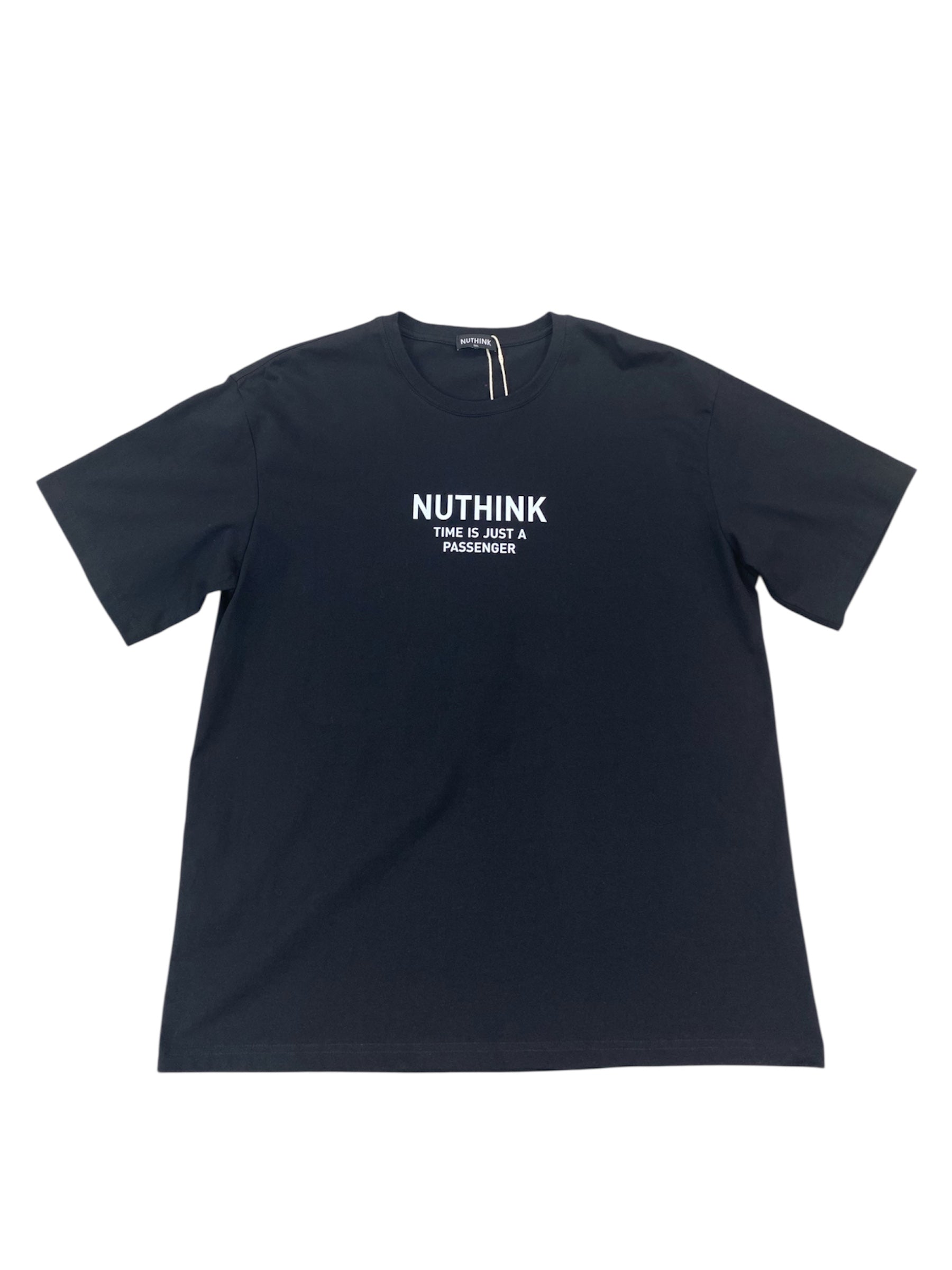 NUTHINK CLASSIC TEE BLACK