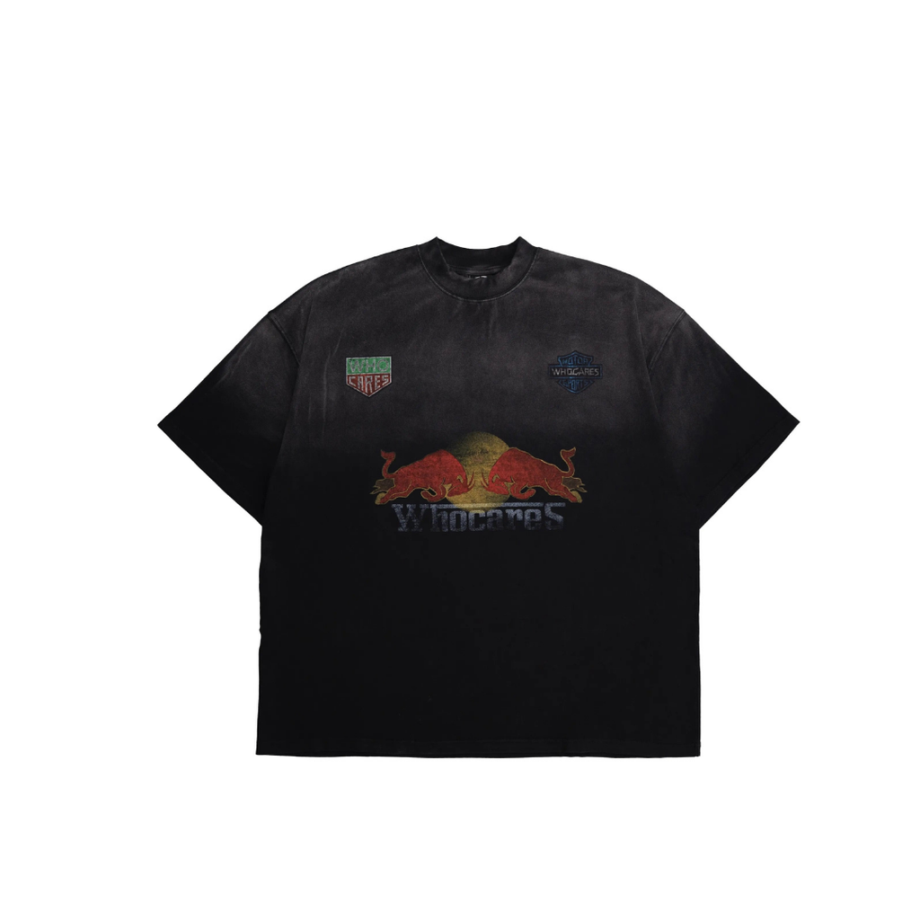 WHOCARES TURBO MODE TEE