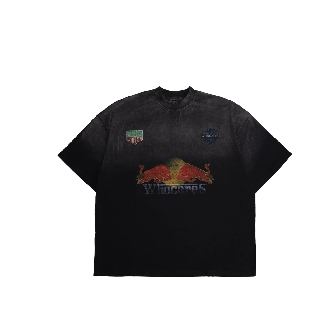 WHOCARES TURBO MODE TEE