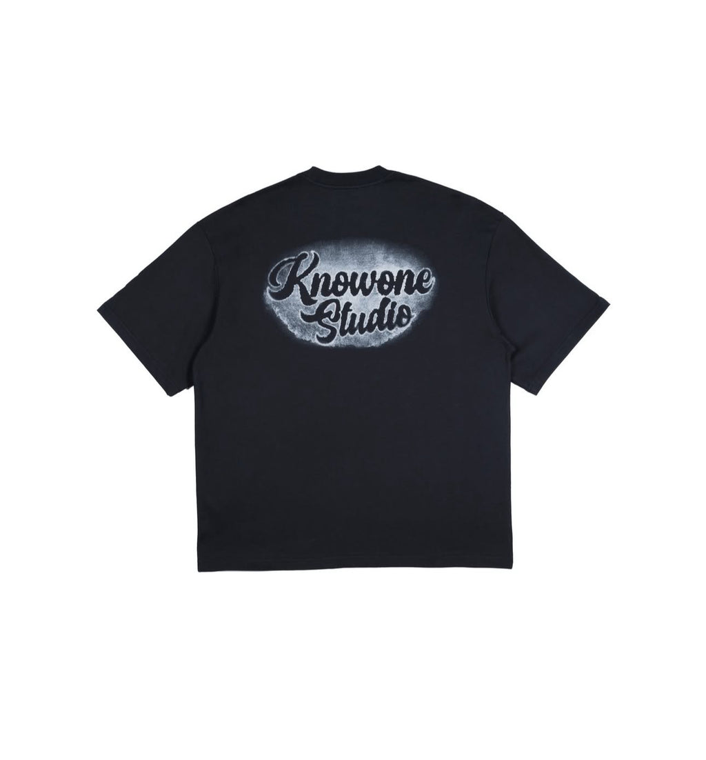KNOWONE INKDYE TEE BLACK