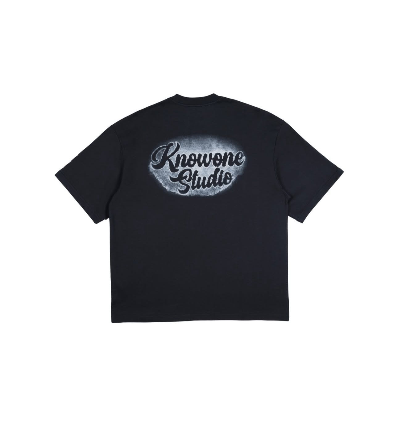 KNOWONE INKDYE TEE BLACK
