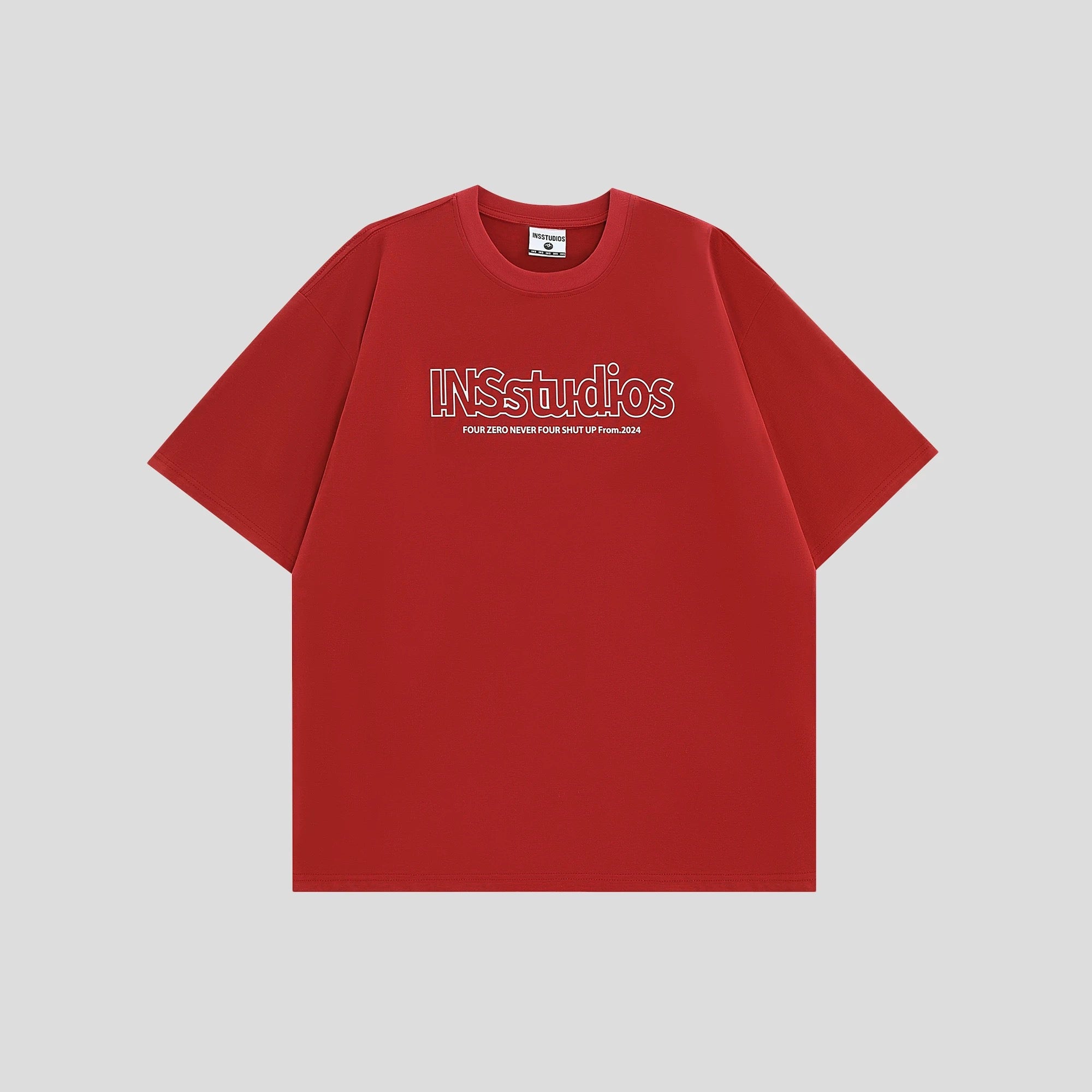 INS CLASS RED TEE