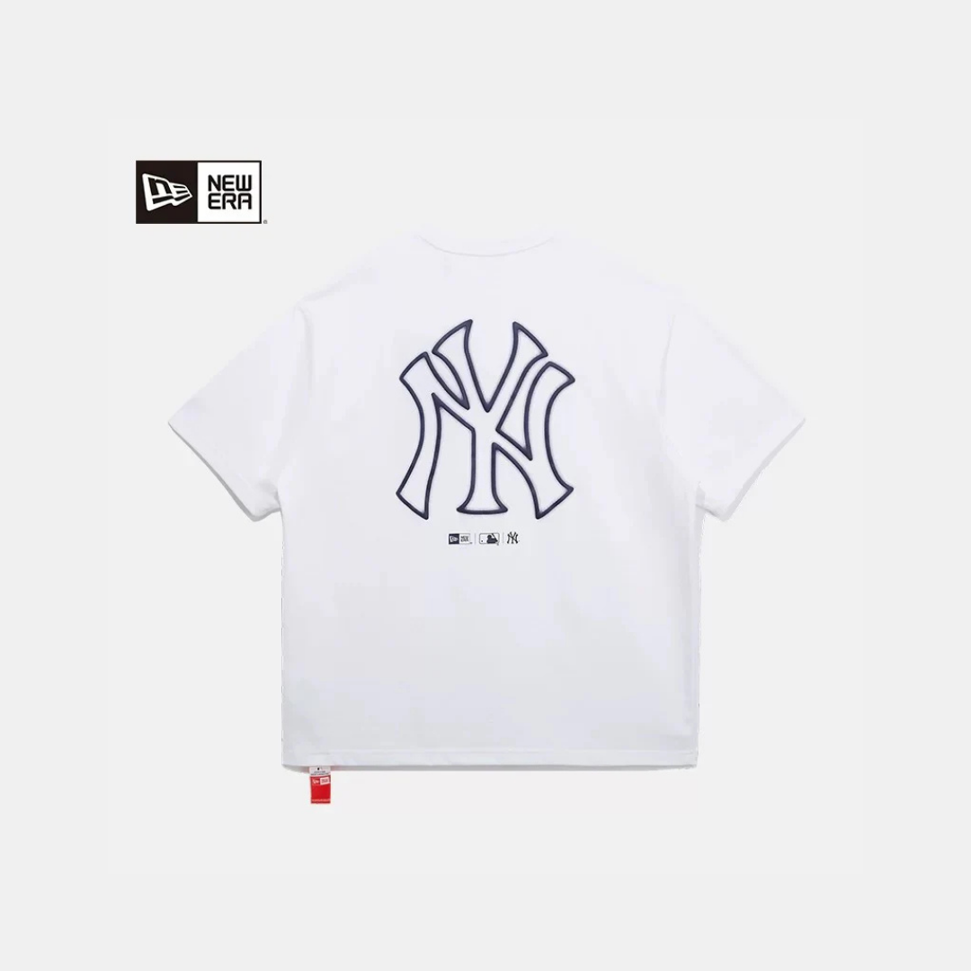 NEWERA CHEERING WHITE TEE