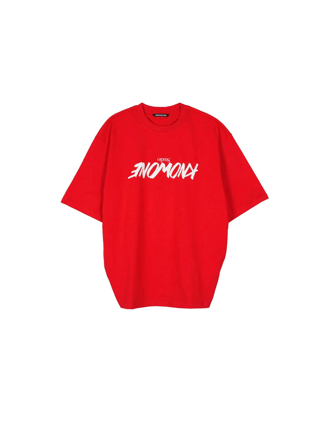 KNOWONE BASIC TEE RED