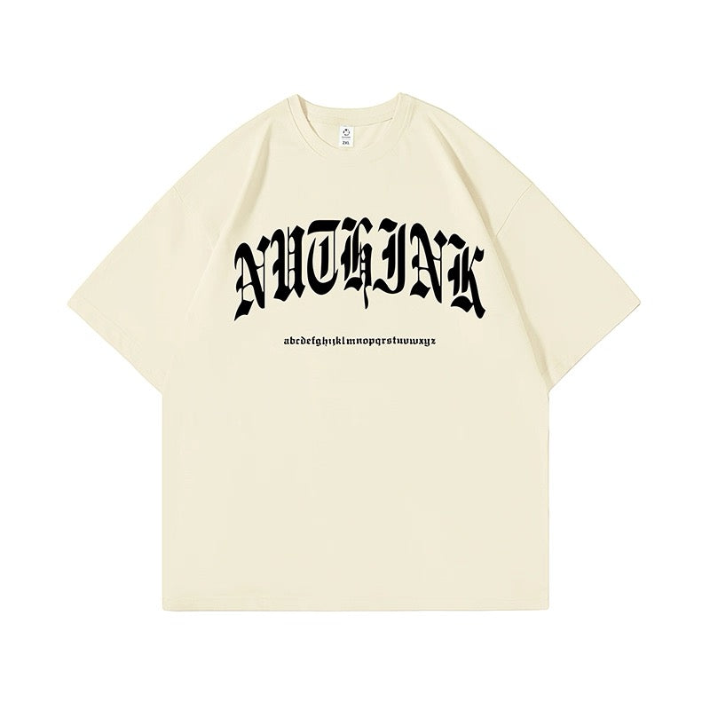 NUTHINK CHROME  TEE CREAM