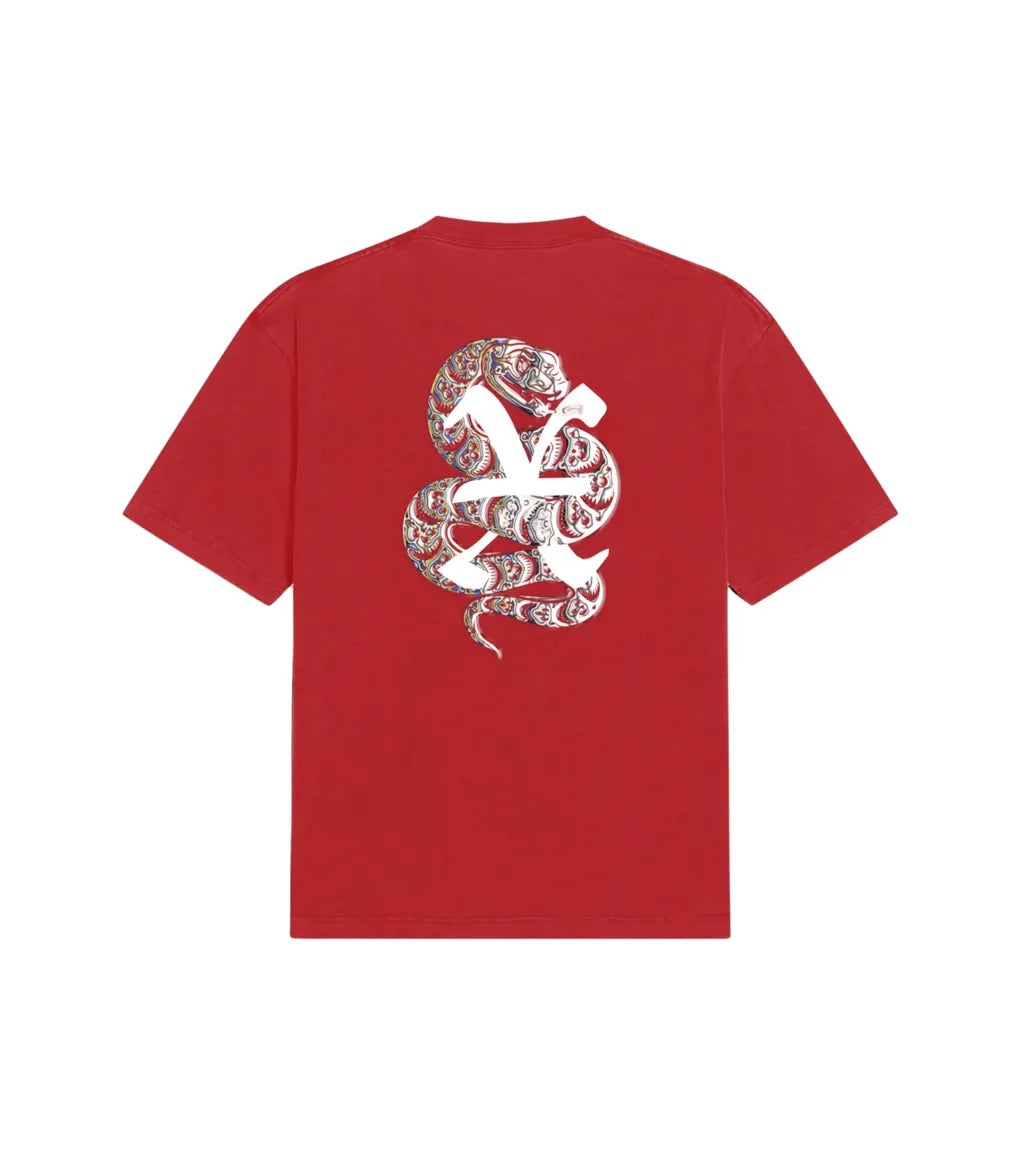 LUXLI SNAKE SERIES TEE