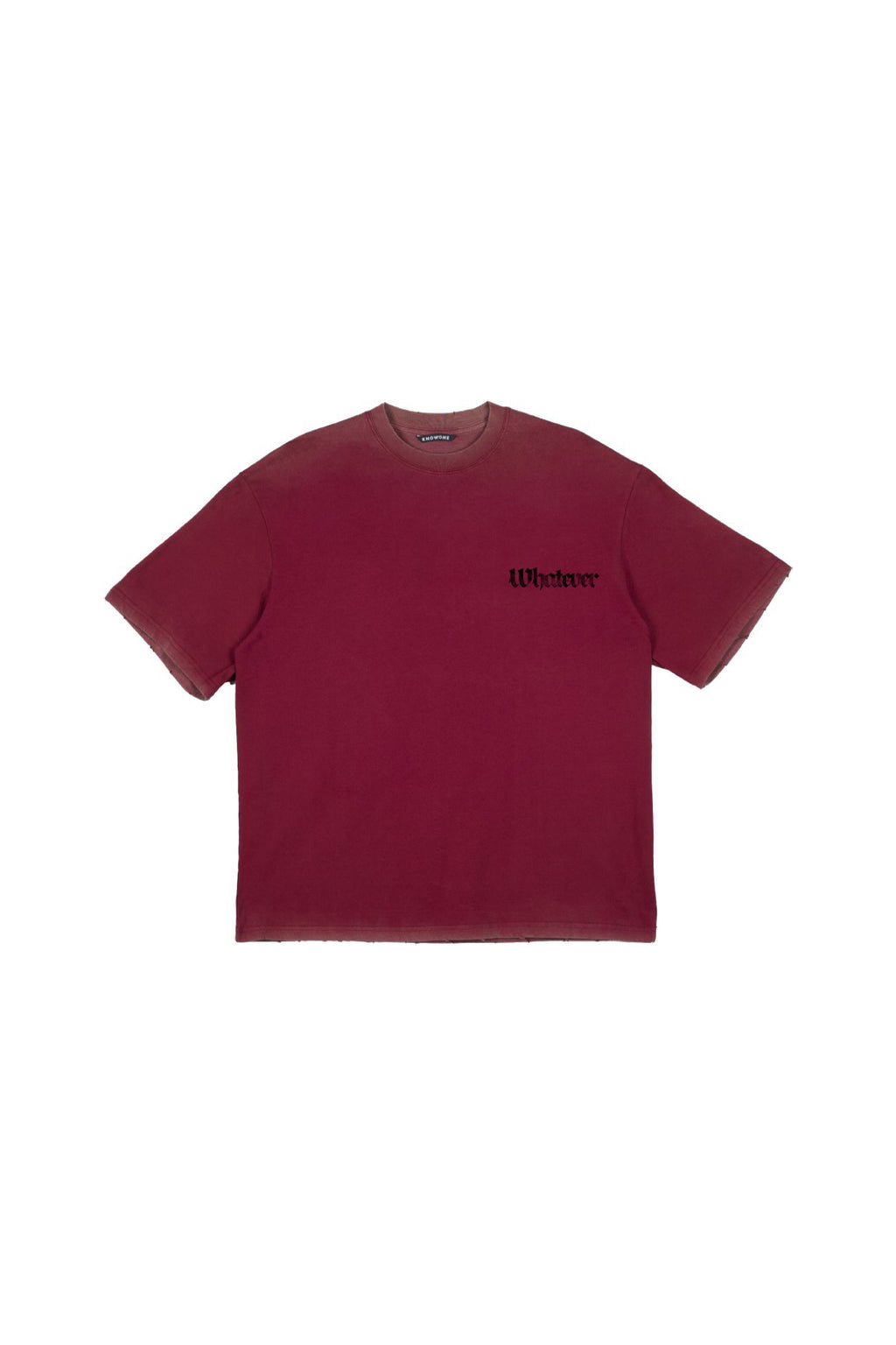 WHATEVER SPRIT RED TEE