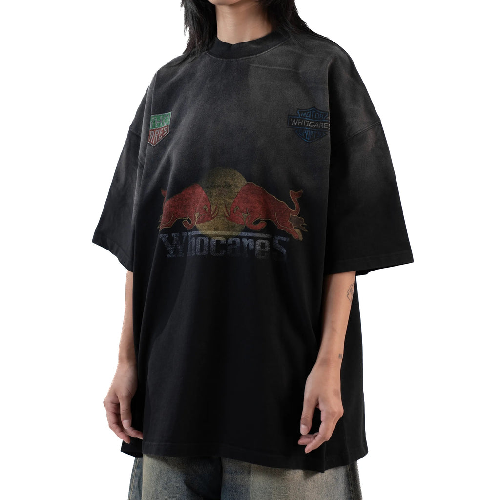WHOCARES TURBO MODE TEE