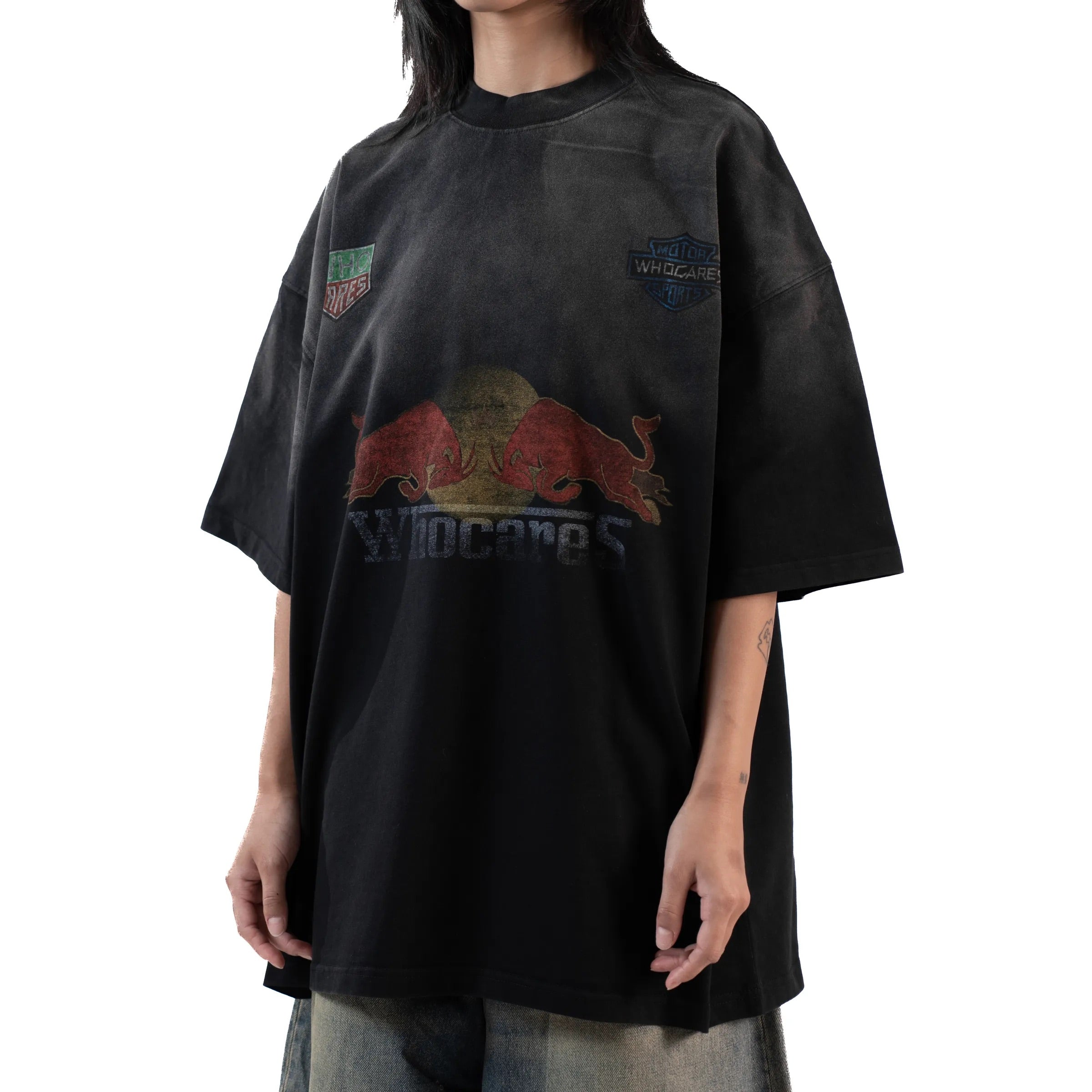 WHOCARES TURBO MODE TEE