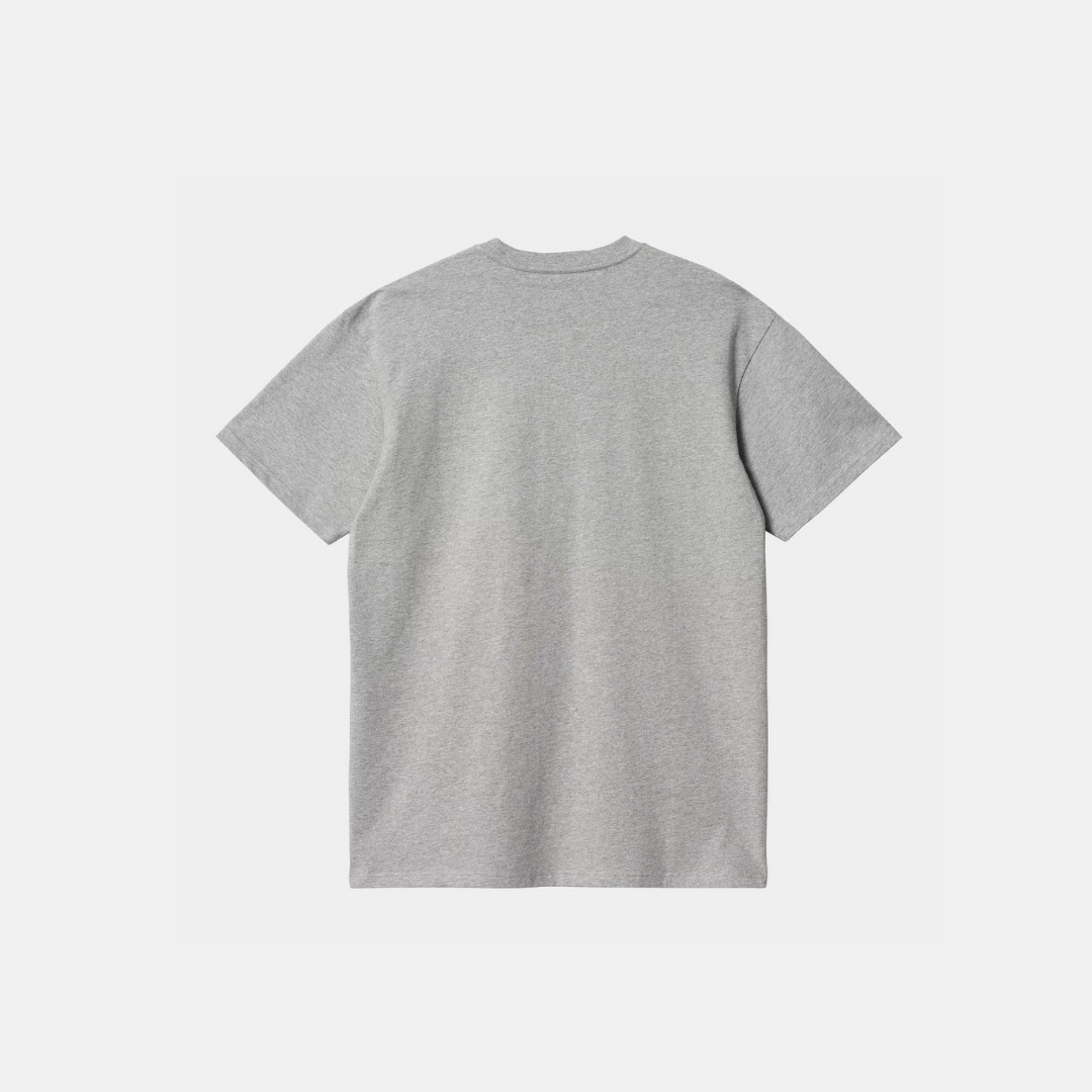 CARHARTT WIP CHASE TEE GRAY