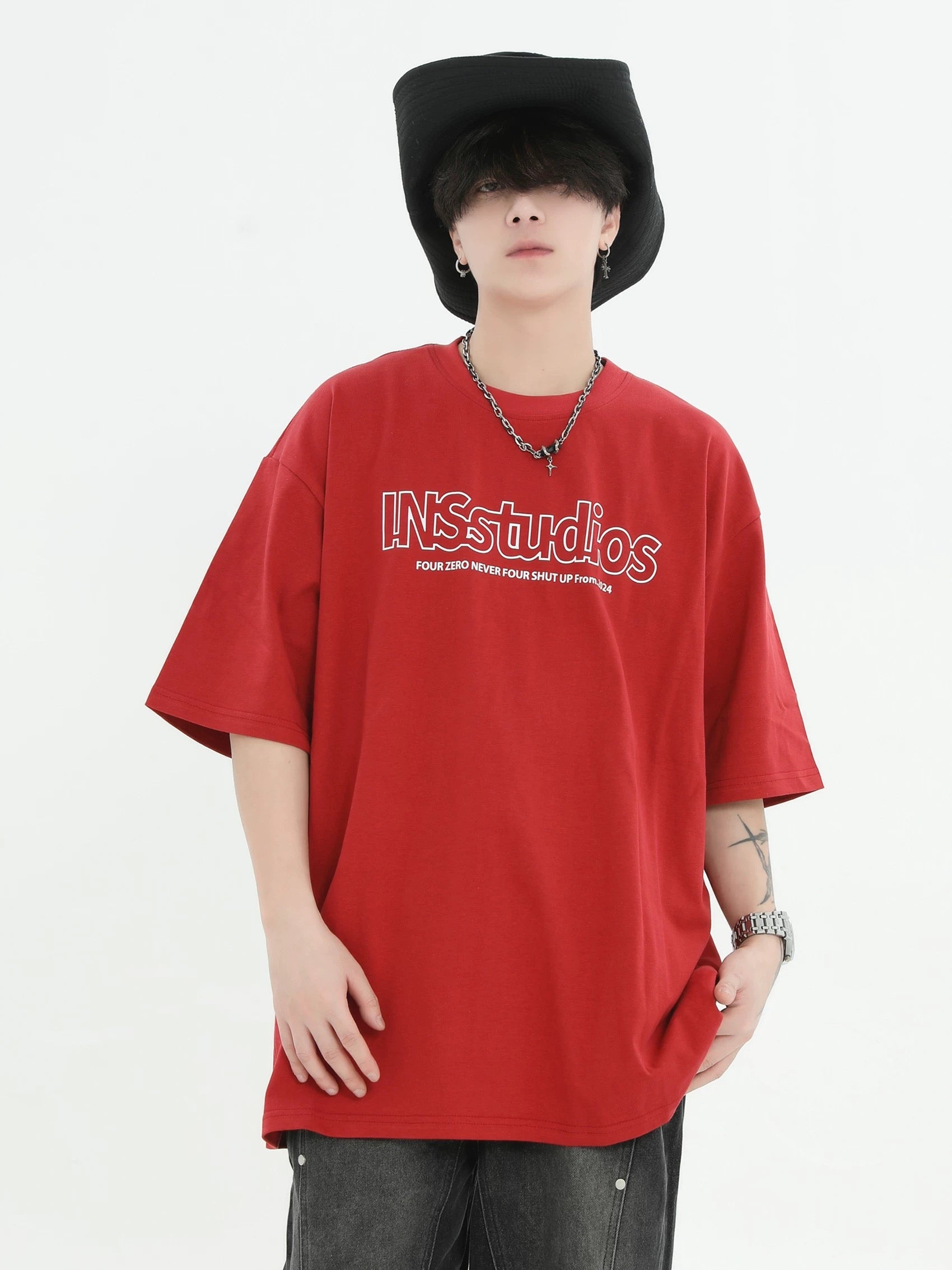 INS CLASS RED TEE