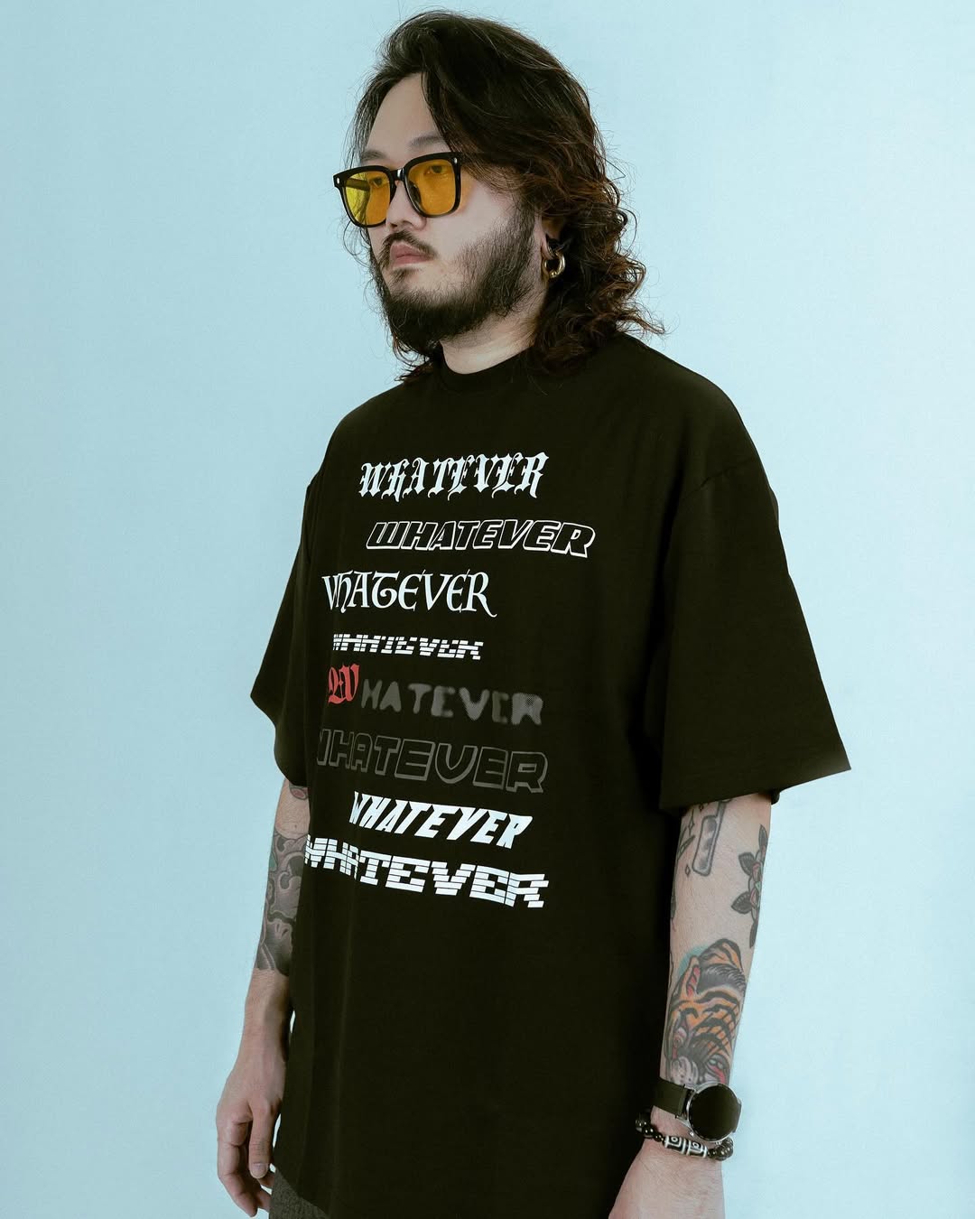 WHATEVER MULTI LOGO TEE