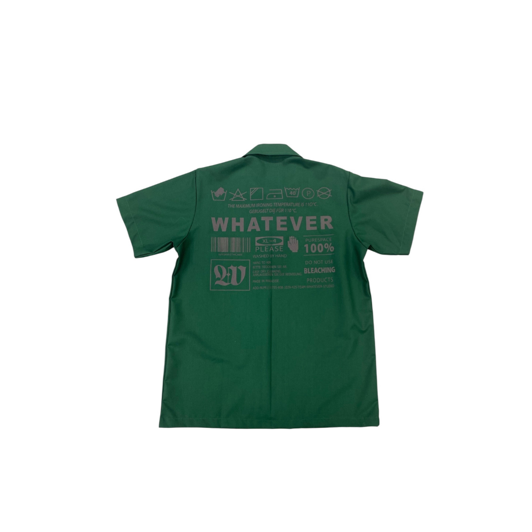 WHATEVER SHIRT GREEN