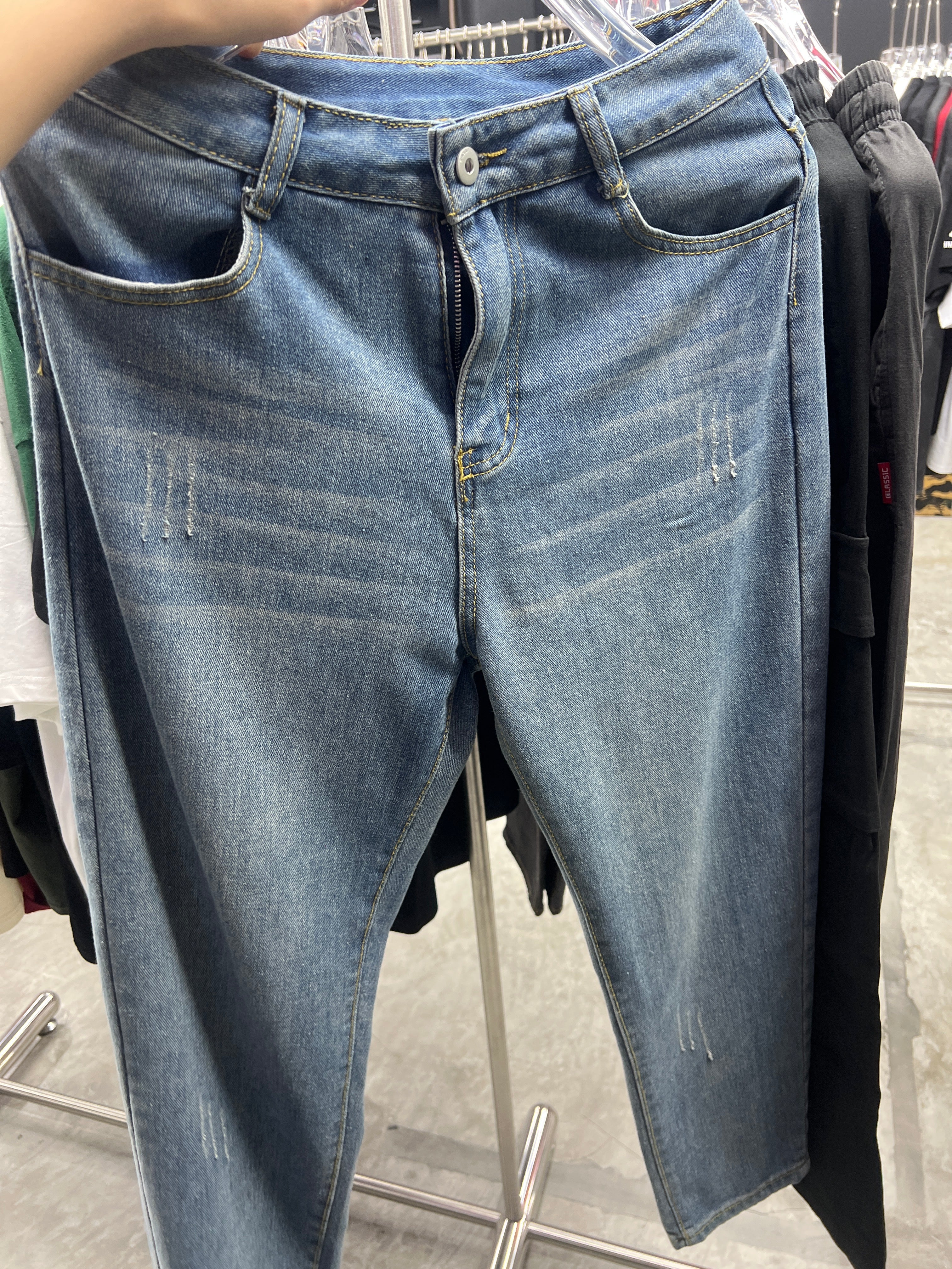JEANS PANTS BLUE