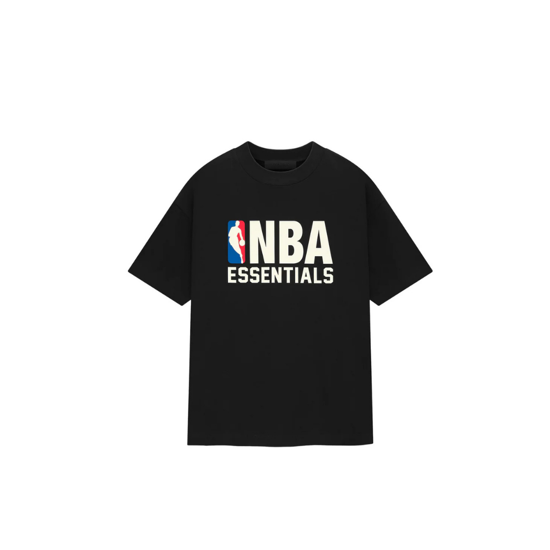 ESS NBA TEE BLACK