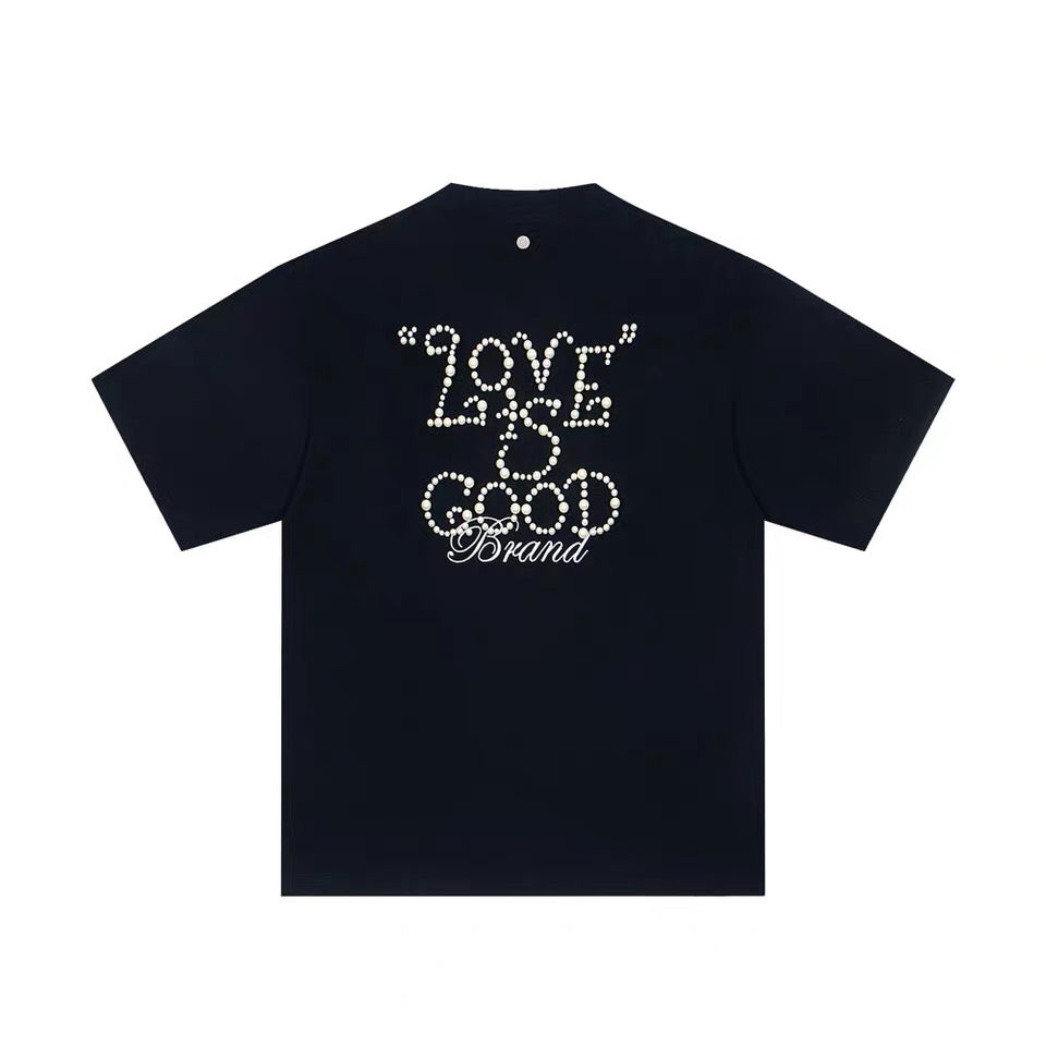 GOOD BRAND 24SS BLACK TEE