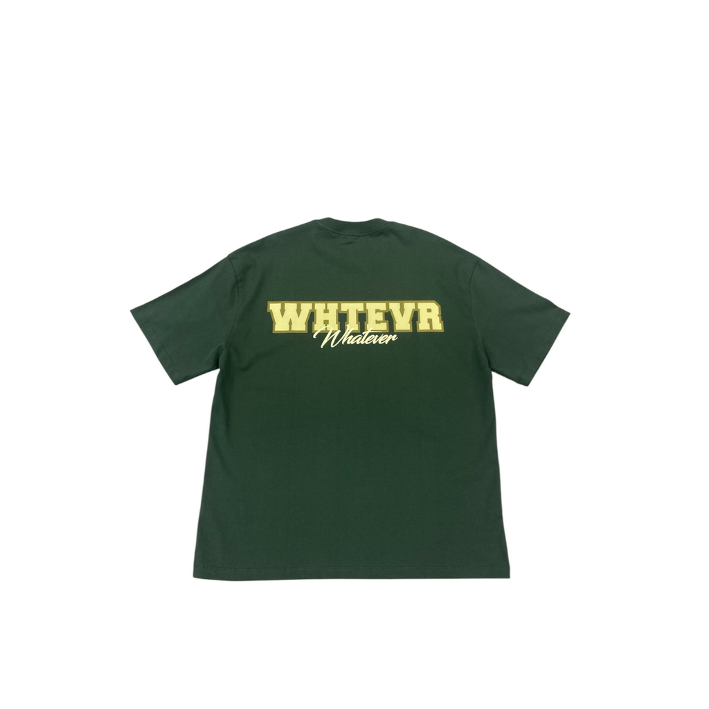 WHATEVER COLOR TEE GREEN