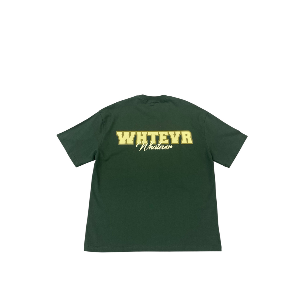 WHATEVER COLOR TEE GREEN