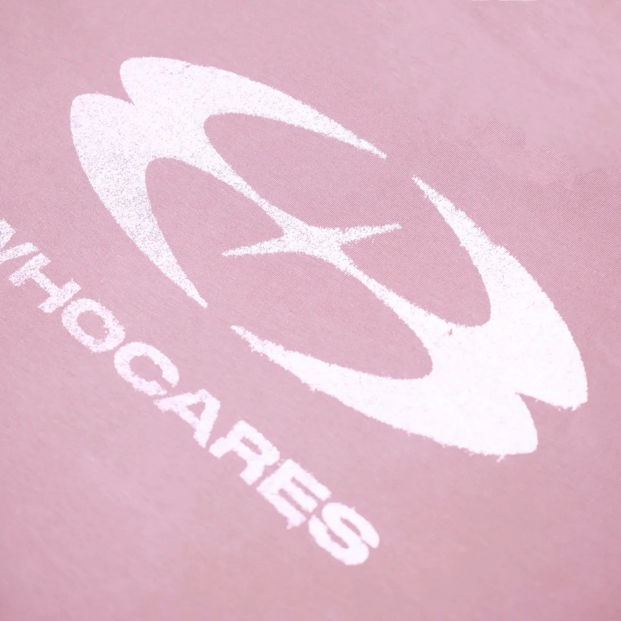 WHOCARES MOTION TEE PINK