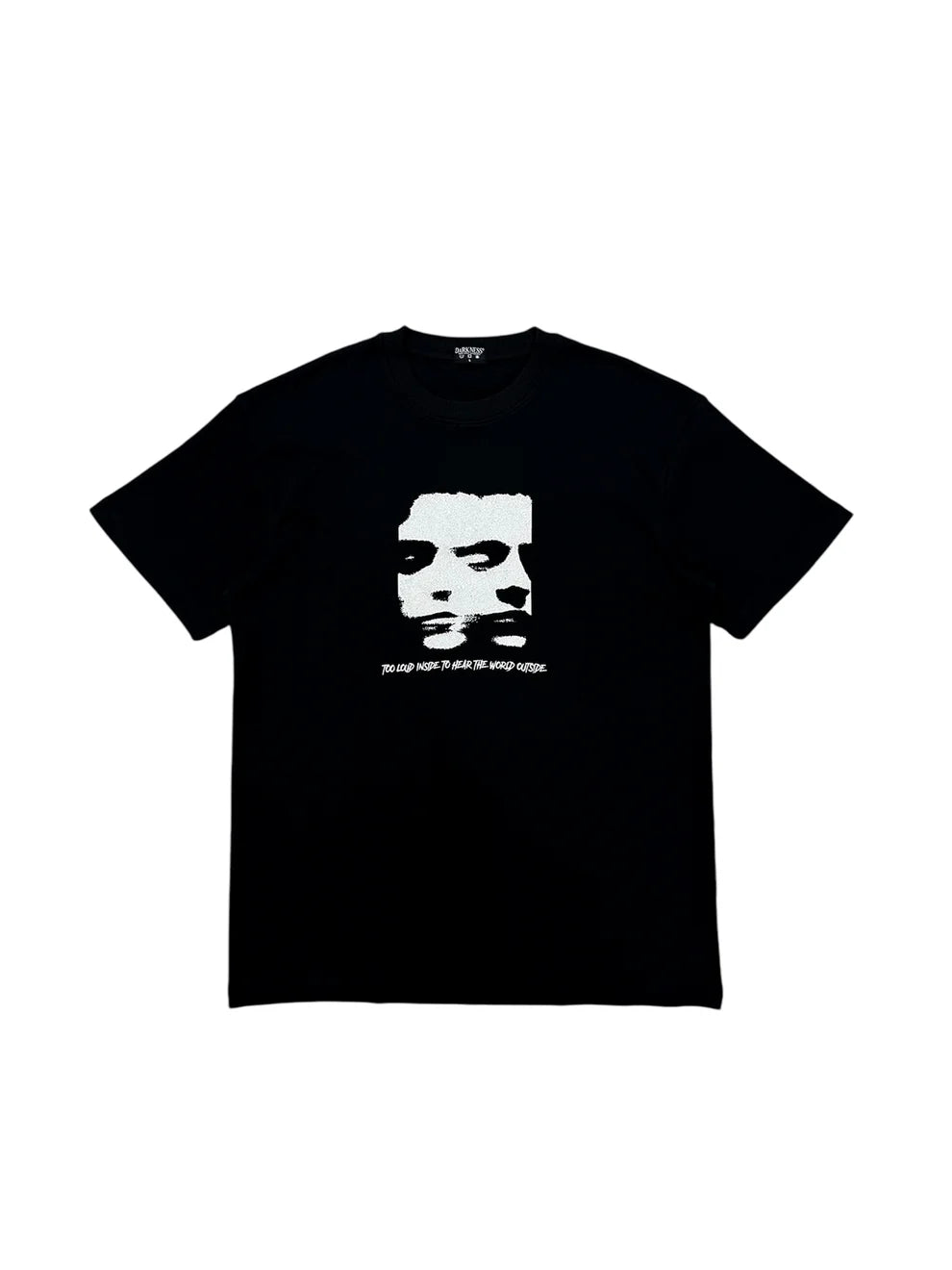 DARKNESS INNER STORM TEE BLACK