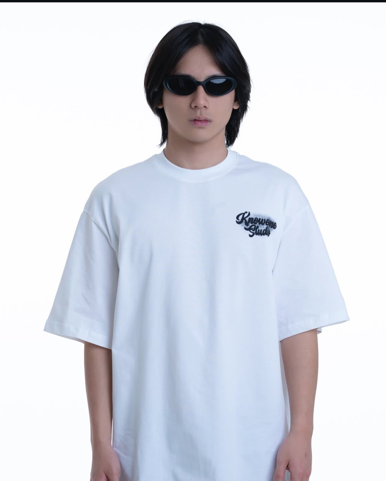 KNOWONE INKDYE TEE WHITE