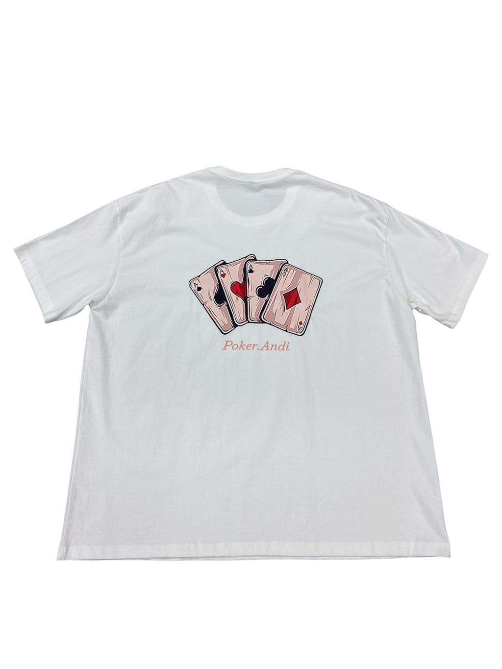 POKER ANDI TEE WHITE