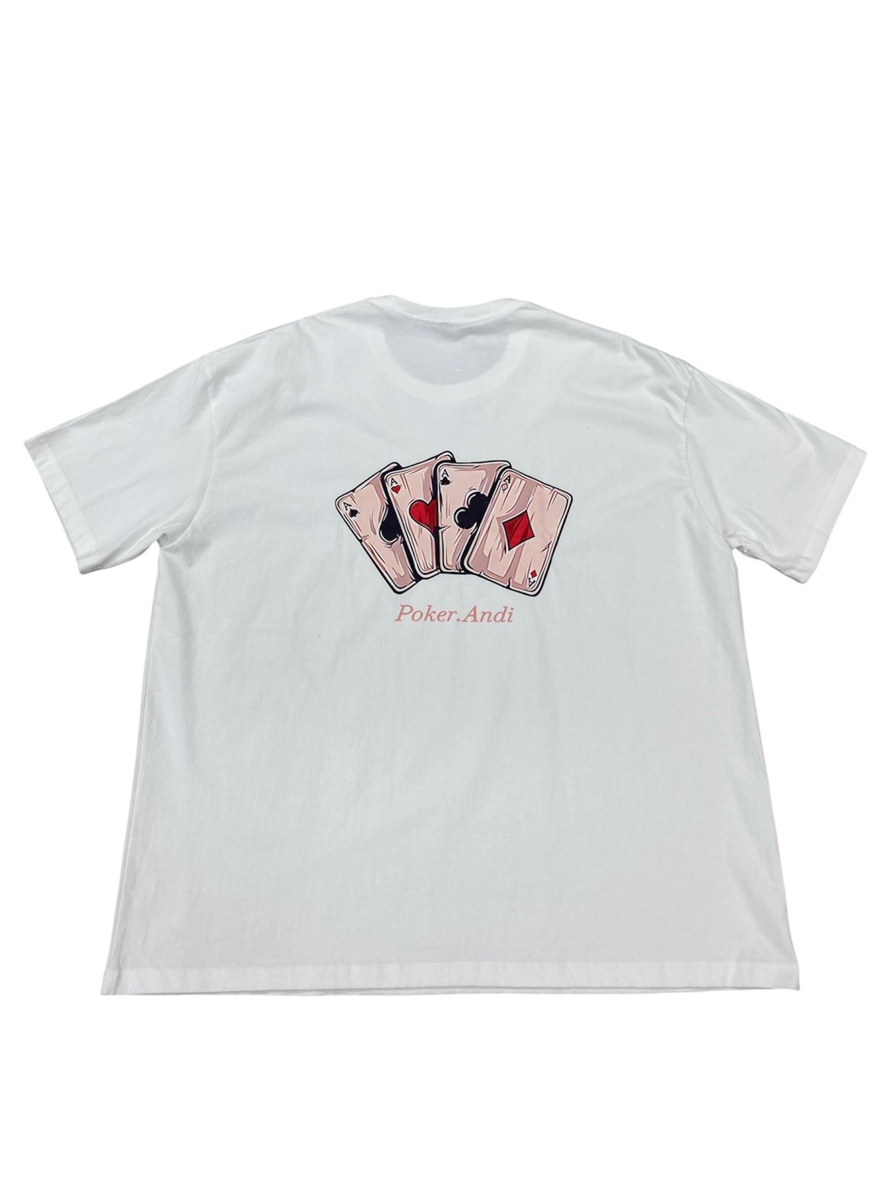 POKER ANDI TEE WHITE